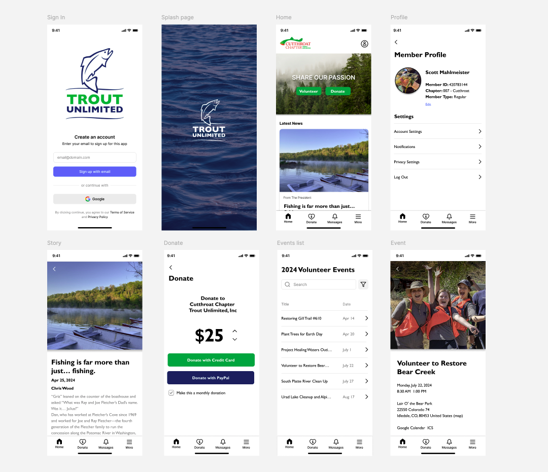 UI Designs